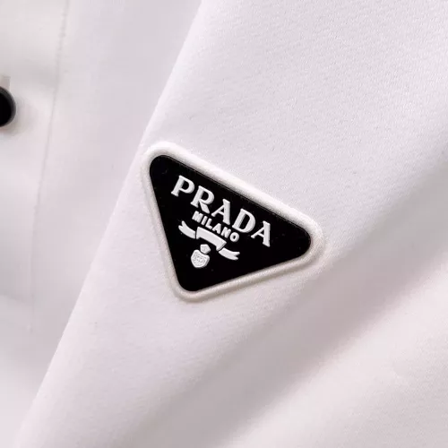 Replica Prada T-Shirts Short Sleeved For Men #1353773 $48.00 USD for Wholesale