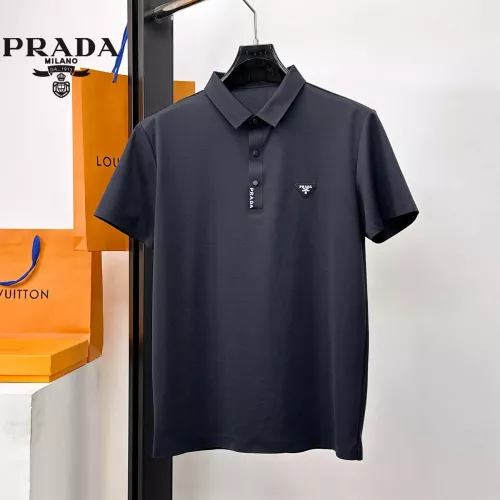 Prada T-Shirts Short Sleeved For Men #1353775