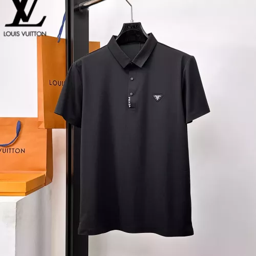 Prada T-Shirts Short Sleeved For Men #1353776
