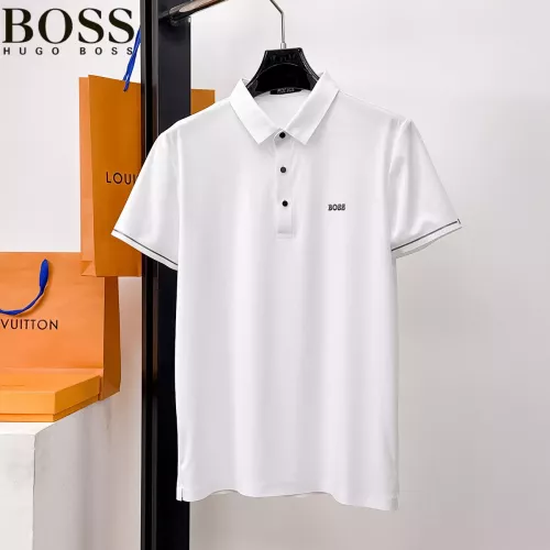 Boss T-Shirts Short Sleeved For Men #1353777