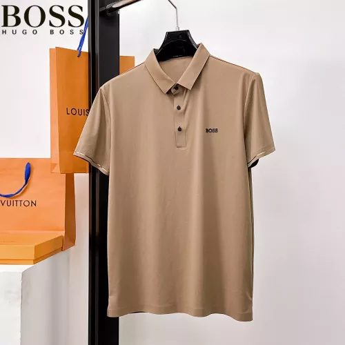 Boss T-Shirts Short Sleeved For Men #1353778