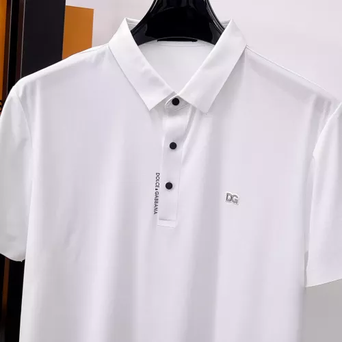 Replica Dolce & Gabbana D&G T-Shirts Short Sleeved For Men #1353781 $48.00 USD for Wholesale