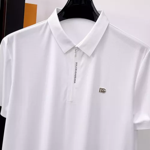 Replica Dolce & Gabbana D&G T-Shirts Short Sleeved For Men #1353784 $48.00 USD for Wholesale