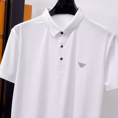 Replica Armani T-Shirts Short Sleeved For Men #1353794 $48.00 USD for Wholesale
