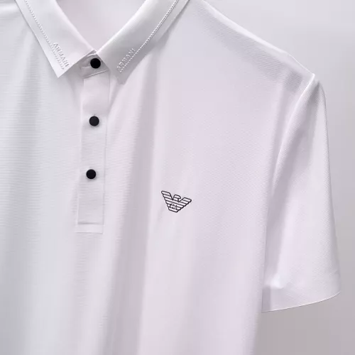 Replica Armani T-Shirts Short Sleeved For Men #1353794 $48.00 USD for Wholesale