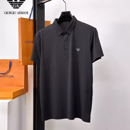 Armani T-Shirts Short Sleeved For Men #1353797