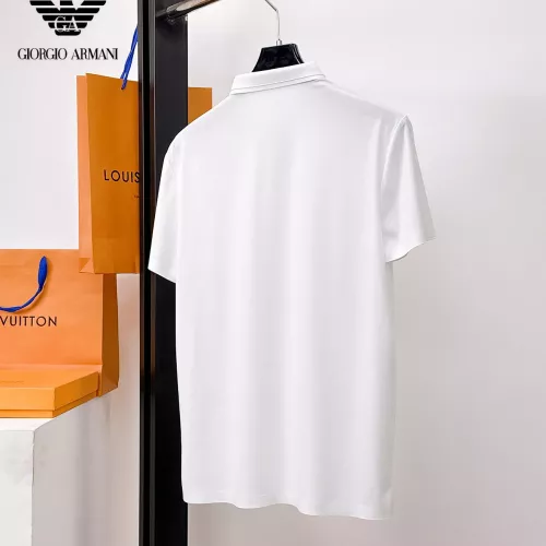 Replica Armani T-Shirts Short Sleeved For Men #1353798 $48.00 USD for Wholesale