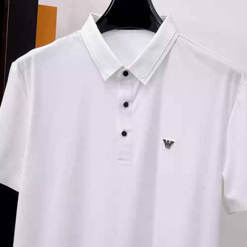 Replica Armani T-Shirts Short Sleeved For Men #1353798 $48.00 USD for Wholesale