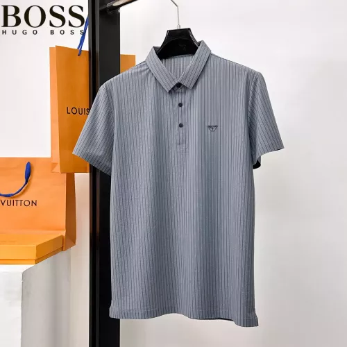 Armani T-Shirts Short Sleeved For Men #1353811