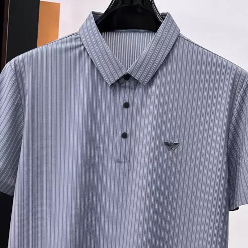 Replica Armani T-Shirts Short Sleeved For Men #1353811 $48.00 USD for Wholesale