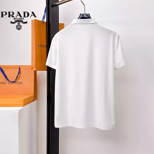 Replica Prada T-Shirts Short Sleeved For Men #1353815 $48.00 USD for Wholesale