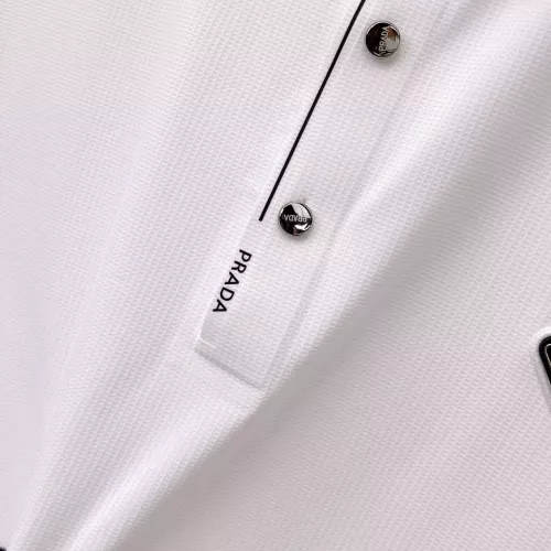 Replica Prada T-Shirts Short Sleeved For Men #1353815 $48.00 USD for Wholesale