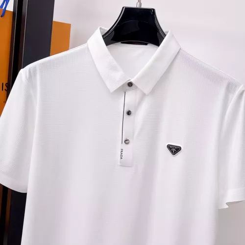 Replica Prada T-Shirts Short Sleeved For Men #1353815 $48.00 USD for Wholesale