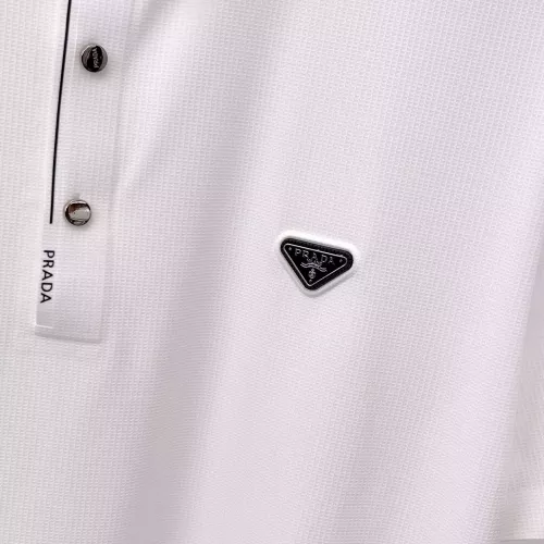 Replica Prada T-Shirts Short Sleeved For Men #1353815 $48.00 USD for Wholesale