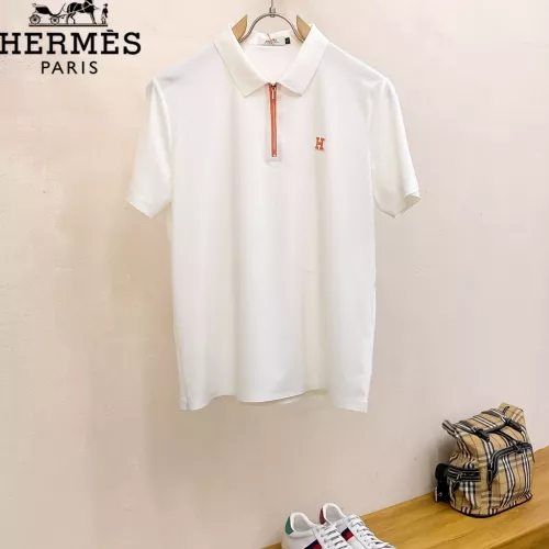 Hermes T-Shirts Short Sleeved For Men #1353826