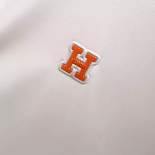 Replica Hermes T-Shirts Short Sleeved For Men #1353826 $48.00 USD for Wholesale