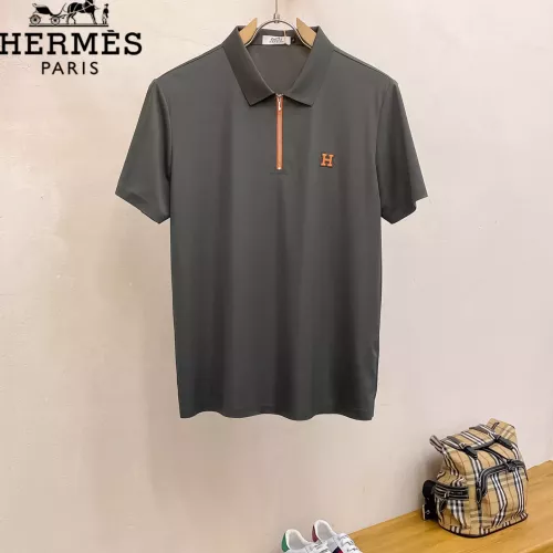 Hermes T-Shirts Short Sleeved For Men #1353827