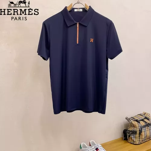 Hermes T-Shirts Short Sleeved For Men #1353828