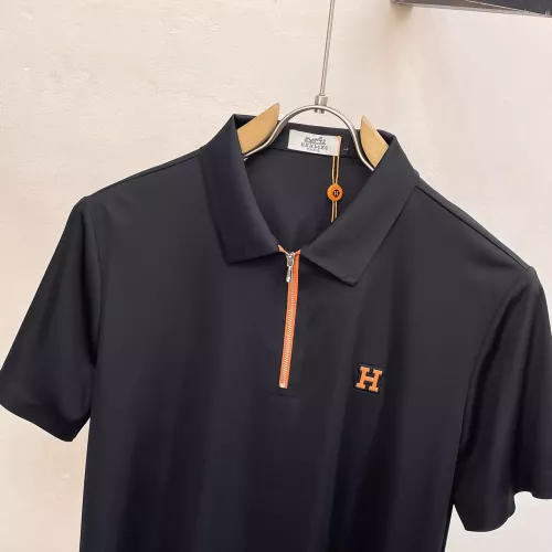 Replica Hermes T-Shirts Short Sleeved For Men #1353829 $48.00 USD for Wholesale