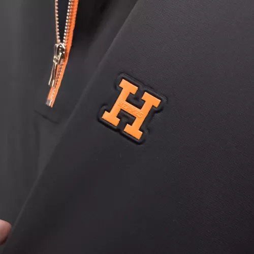 Replica Hermes T-Shirts Short Sleeved For Men #1353829 $48.00 USD for Wholesale