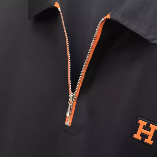 Replica Hermes T-Shirts Short Sleeved For Men #1353829 $48.00 USD for Wholesale