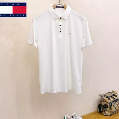 Tommy Hilfiger TH T-Shirts Short Sleeved For Men #1353830