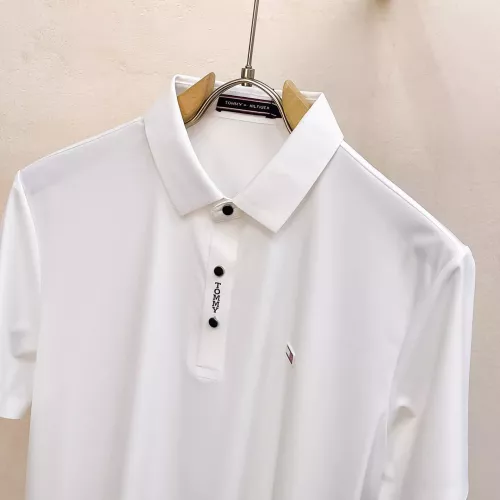 Replica Tommy Hilfiger TH T-Shirts Short Sleeved For Men #1353830 $48.00 USD for Wholesale
