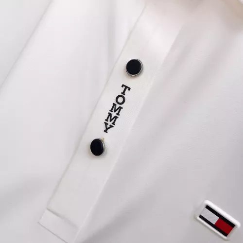 Replica Tommy Hilfiger TH T-Shirts Short Sleeved For Men #1353830 $48.00 USD for Wholesale