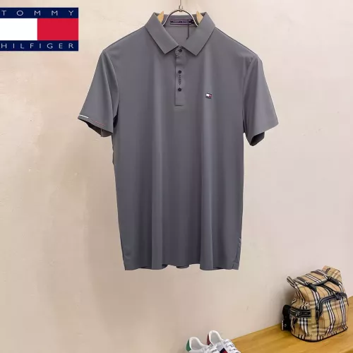 Tommy Hilfiger TH T-Shirts Short Sleeved For Men #1353831