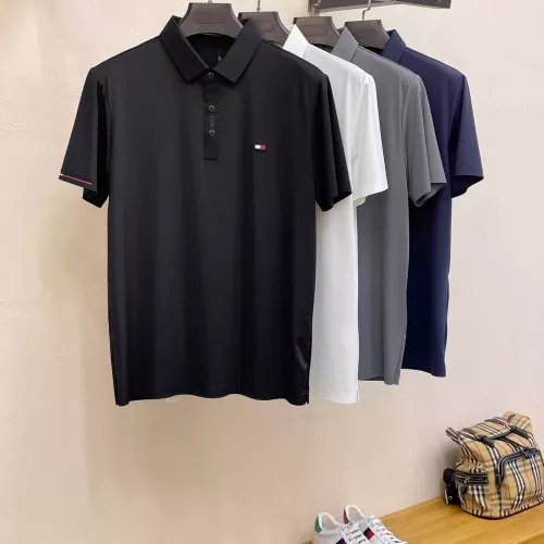 Replica Tommy Hilfiger TH T-Shirts Short Sleeved For Men #1353832 $48.00 USD for Wholesale