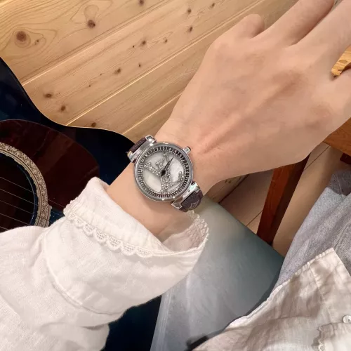 Replica Louis Vuitton Watches For Women #1353836 $39.00 USD for Wholesale