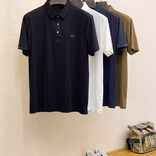 Replica Burberry T-Shirts Short Sleeved For Men #1353844 $48.00 USD for Wholesale