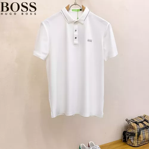 Boss T-Shirts Short Sleeved For Men #1353847