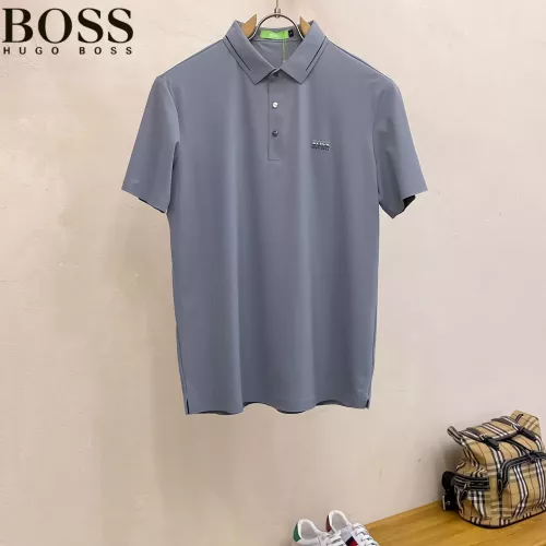 Boss T-Shirts Short Sleeved For Men #1353848