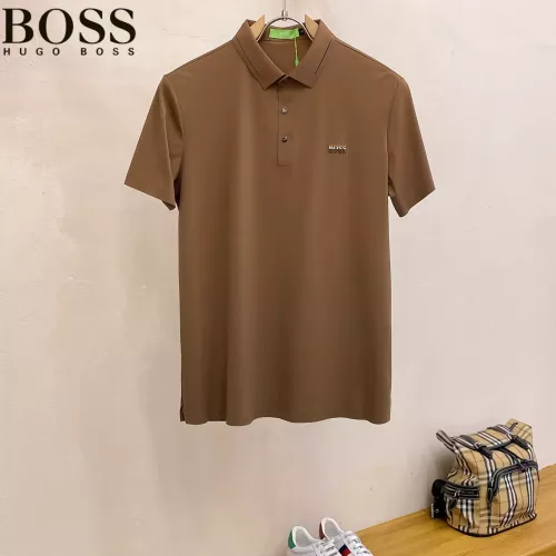 Boss T-Shirts Short Sleeved For Men #1353849