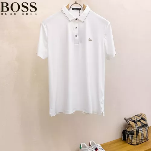 Boss T-Shirts Short Sleeved For Men #1353851