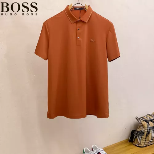 Boss T-Shirts Short Sleeved For Men #1353852