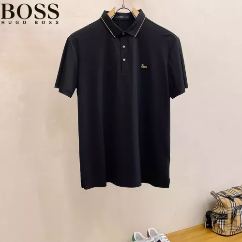 Boss T-Shirts Short Sleeved For Men #1353855