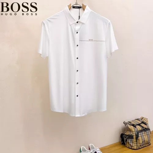 Boss Shirts Short Sleeved For Men #1353860