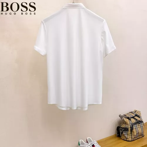 Replica Boss Shirts Short Sleeved For Men #1353860 $52.00 USD for Wholesale