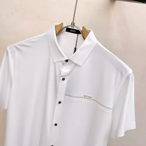 Replica Boss Shirts Short Sleeved For Men #1353860 $52.00 USD for Wholesale