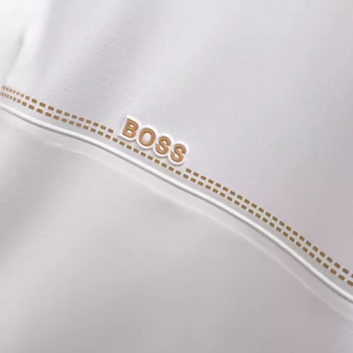 Replica Boss Shirts Short Sleeved For Men #1353860 $52.00 USD for Wholesale