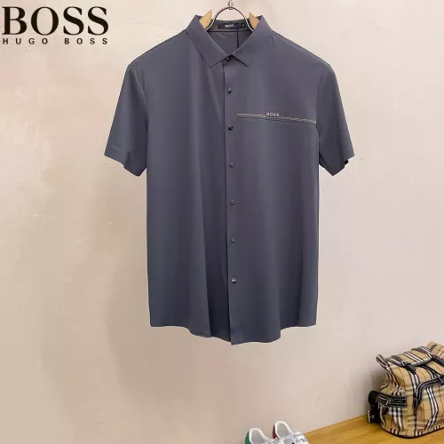 Boss Shirts Short Sleeved For Men #1353862