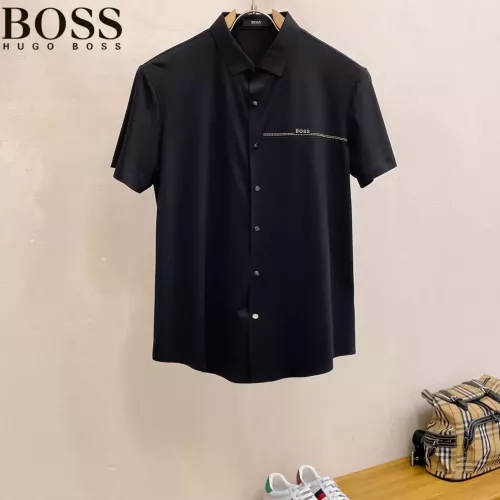 Boss Shirts Short Sleeved For Men #1353863