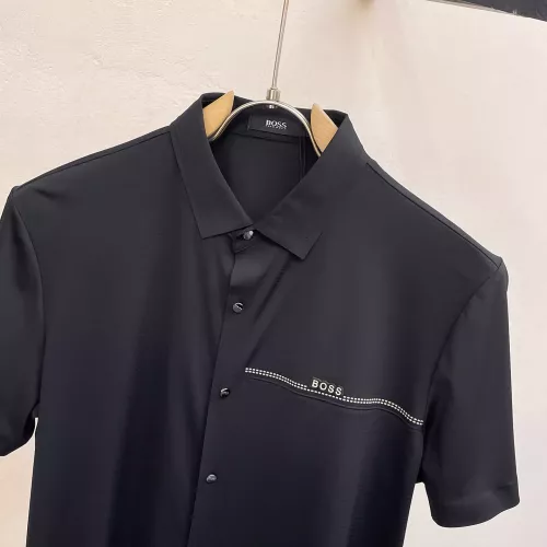 Replica Boss Shirts Short Sleeved For Men #1353863 $52.00 USD for Wholesale