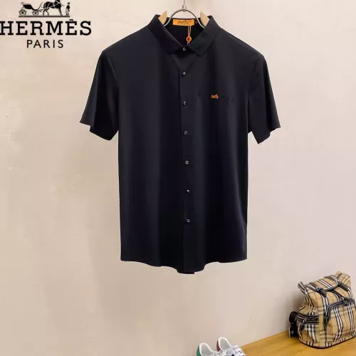 Hermes Shirts Short Sleeved For Men #1353867