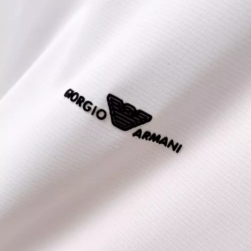 Replica Armani Shirts Short Sleeved For Men #1353868 $52.00 USD for Wholesale