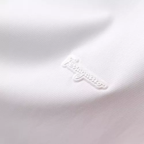 Replica Salvatore Ferragamo T-Shirts Short Sleeved For Men #1353871 $52.00 USD for Wholesale