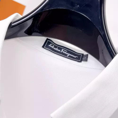 Replica Salvatore Ferragamo T-Shirts Short Sleeved For Men #1353871 $52.00 USD for Wholesale
