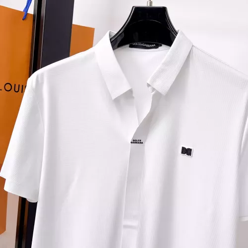 Replica Dolce & Gabbana D&G T-Shirts Short Sleeved For Men #1353890 $52.00 USD for Wholesale
